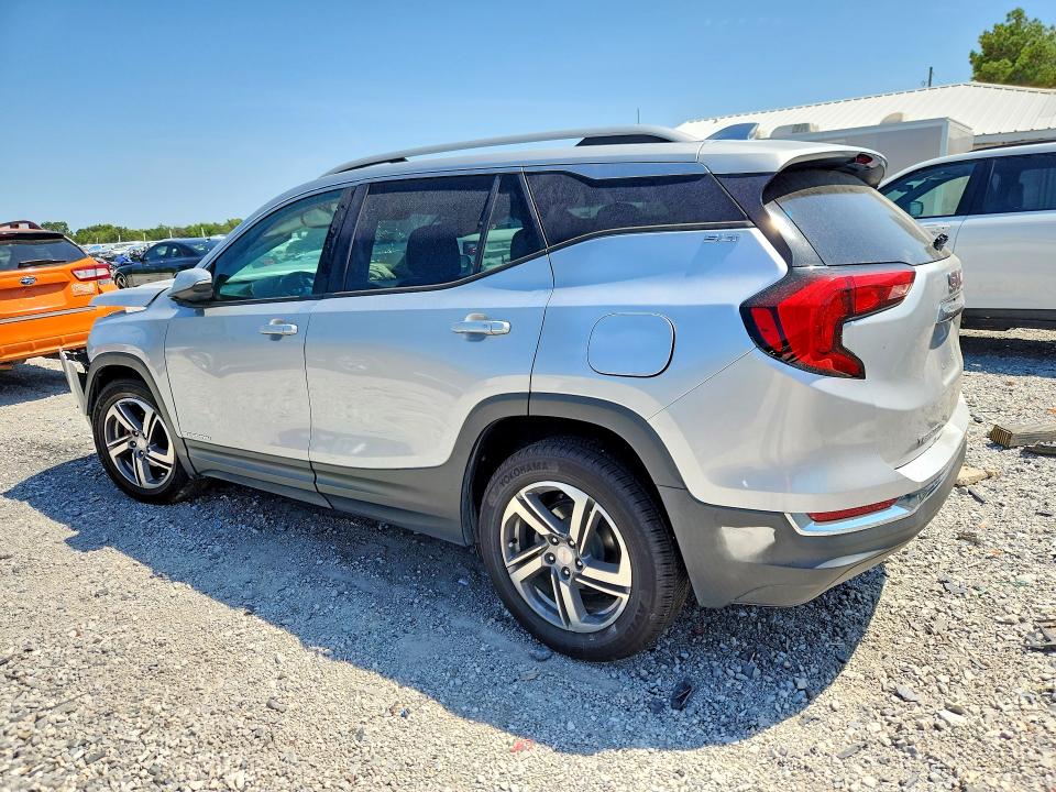 Photo 2 from auction – 2019 GMC TERRAIN with VIN 3GKALPEV9KL238108