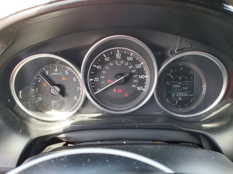 Photo 9 from auction – 2017 MAZDA 6 with VIN JM1GL1V51H1130827