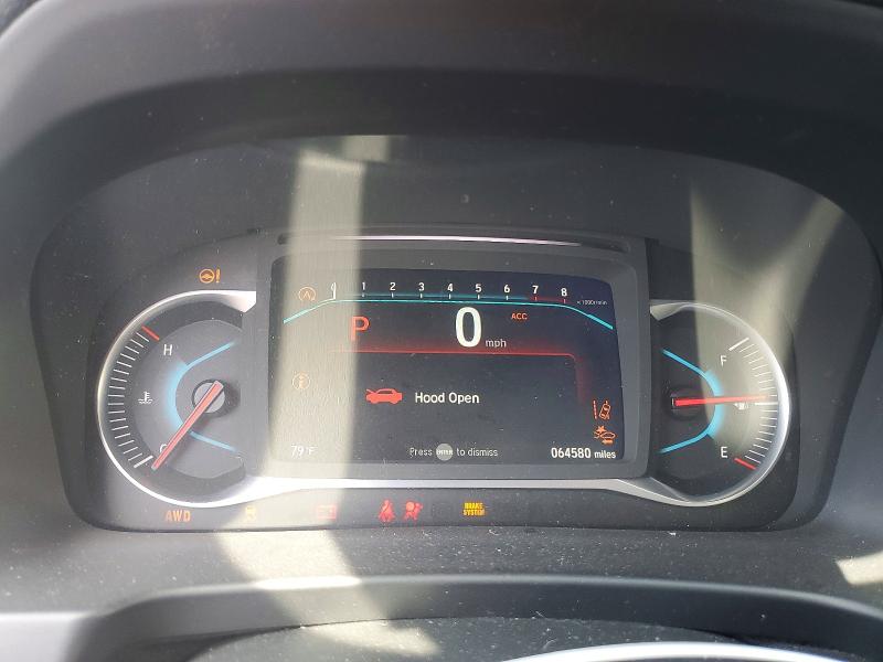Photo 9 from auction – 2021 HONDA PASSPORT with VIN 5FNYF8H52MB001142