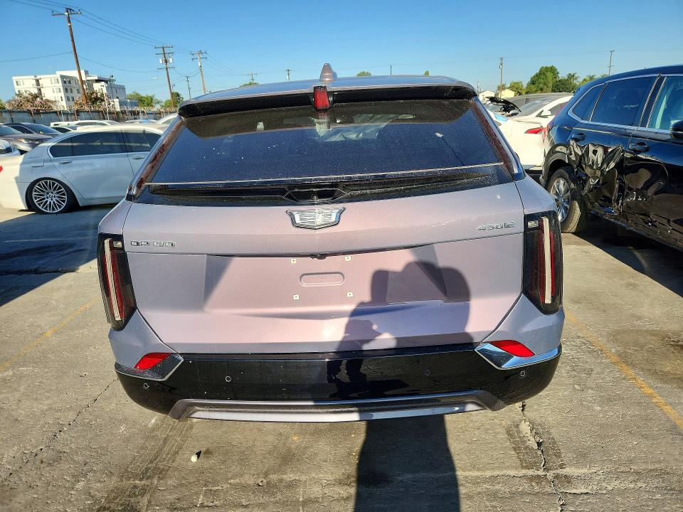 Photo 6 from auction – 2026 CADILLAC OPTIQ with VIN 3GYK3BM57TS140006