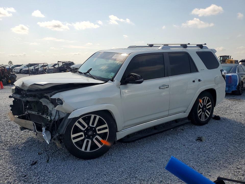 2018 TOYOTA 4RUNNER - Търг №65891426