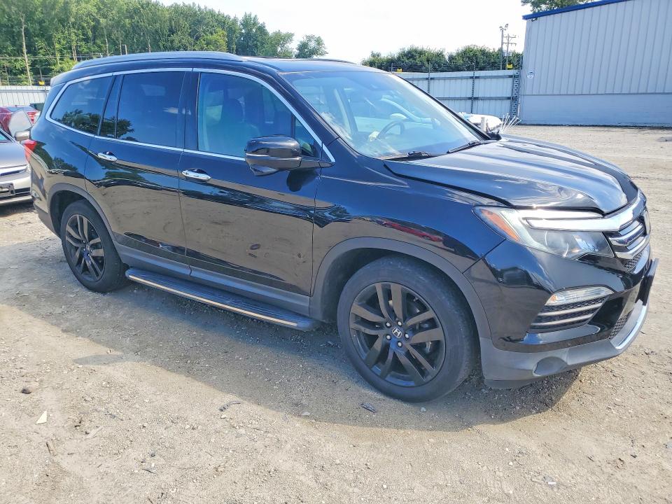 Photo 4 from auction – 2017 HONDA PILOT with VIN 5FNYF5H90HB046734