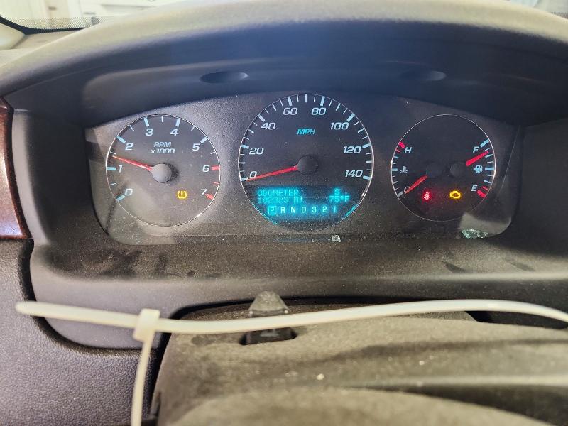 Photo 9 from auction – 2008 CHEVROLET IMPALA with VIN 2G1WU583189221353