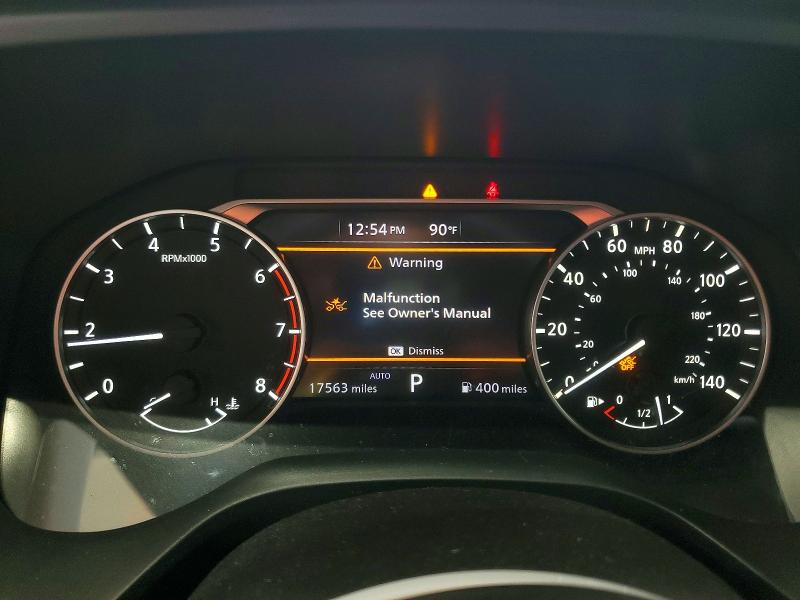 Photo 9 from auction – 2023 NISSAN ROGUE with VIN JN8BT3BB9PW351470