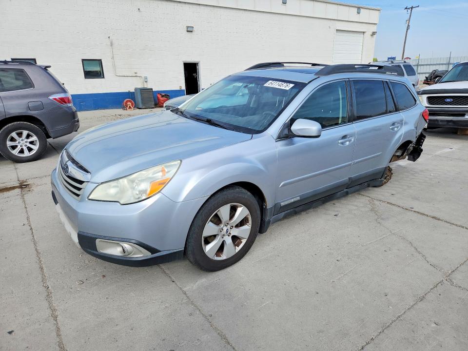 SUBARU OUTBACK 2012 with VIN 4S4BRCKC7C3258411 - Photo from auction