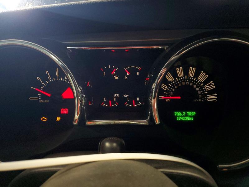 Photo 9 from auction – 2006 FORD MUSTANG with VIN 1ZVFT82H565265332
