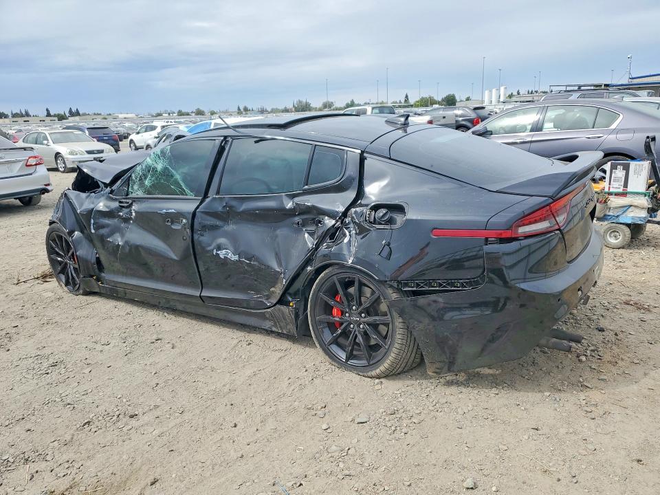 Photo 2 from auction – 2022 KIA STINGER with VIN KNAE55LC0N6117766