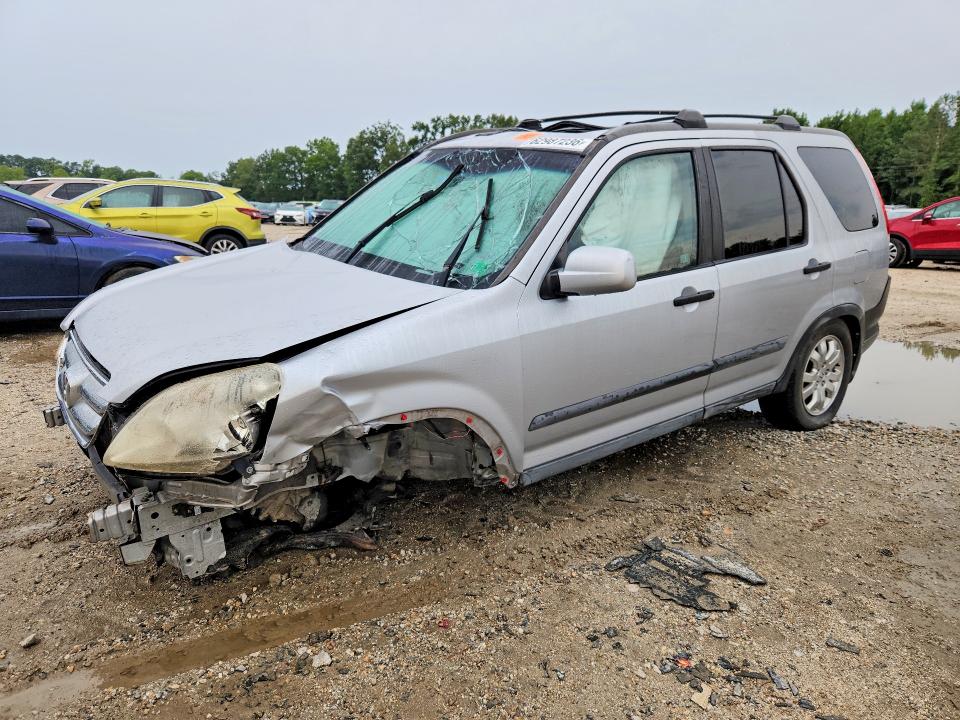 HONDA CR-V 2005 with VIN SHSRD788X5U305277 - Photo from auction
