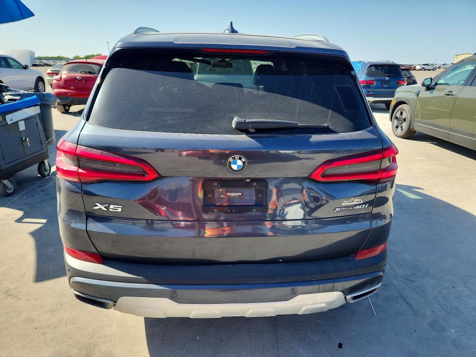 Photo 6 from auction – 2019 BMW X5 with VIN 5UXCR6C55KLL06513