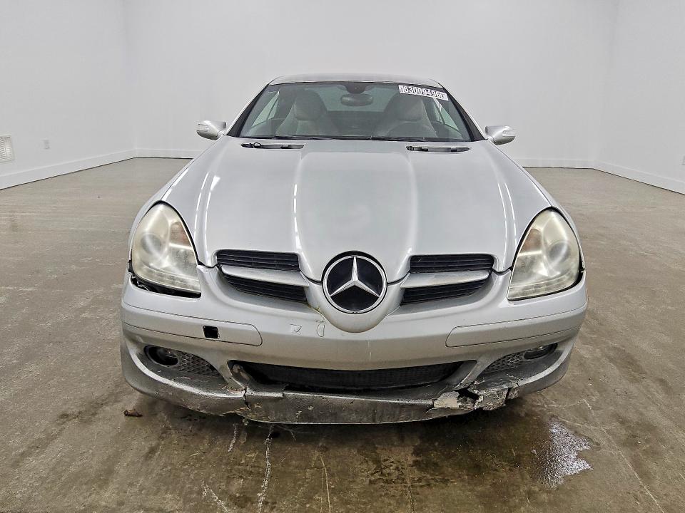 Photo 5 from auction – 2006 MERCEDES-BENZ SLK with VIN WDBWK54F66F129591