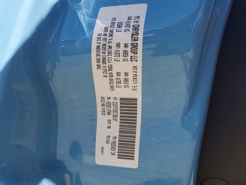 Photo 14 from auction – 2014 FIAT 500 with VIN 3C3CFFCR5ET285107
