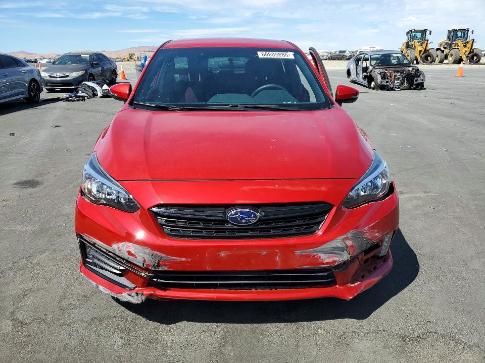 Снимка 5 от търг – 2023 SUBARU IMPREZA с VIN 4S3GTAL67P3703390