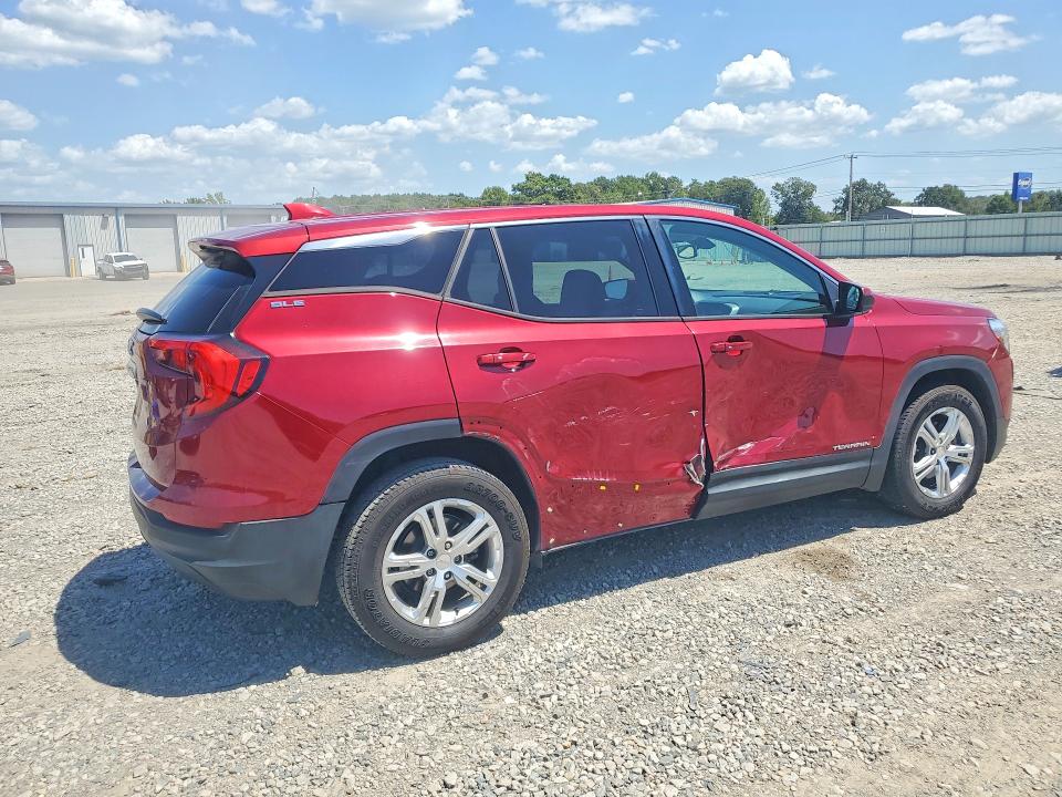 Photo 3 from auction – 2018 GMC TERRAIN with VIN 3GKALMEV9JL340733