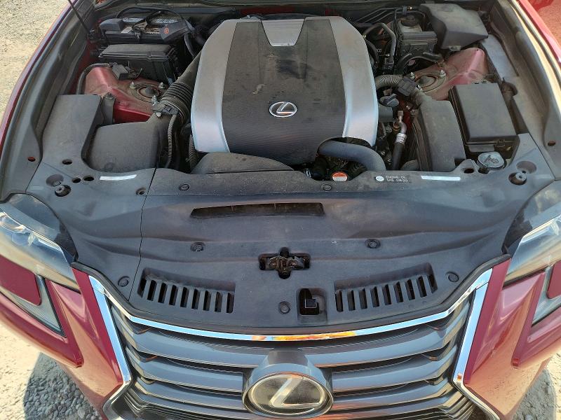 Photo 11 from auction – 2016 LEXUS GS 350 with VIN JTHBZ1BL8GA003842