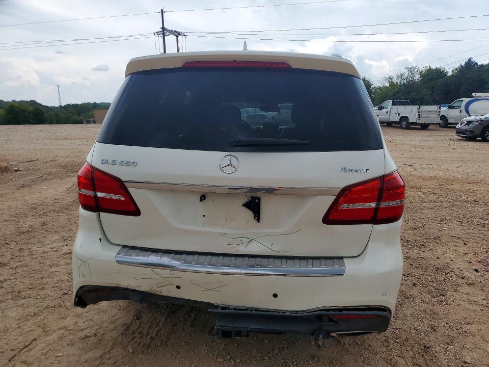Photo 6 from auction – 2018 MERCEDES-BENZ GLS with VIN 4JGDF7DE5JB033673