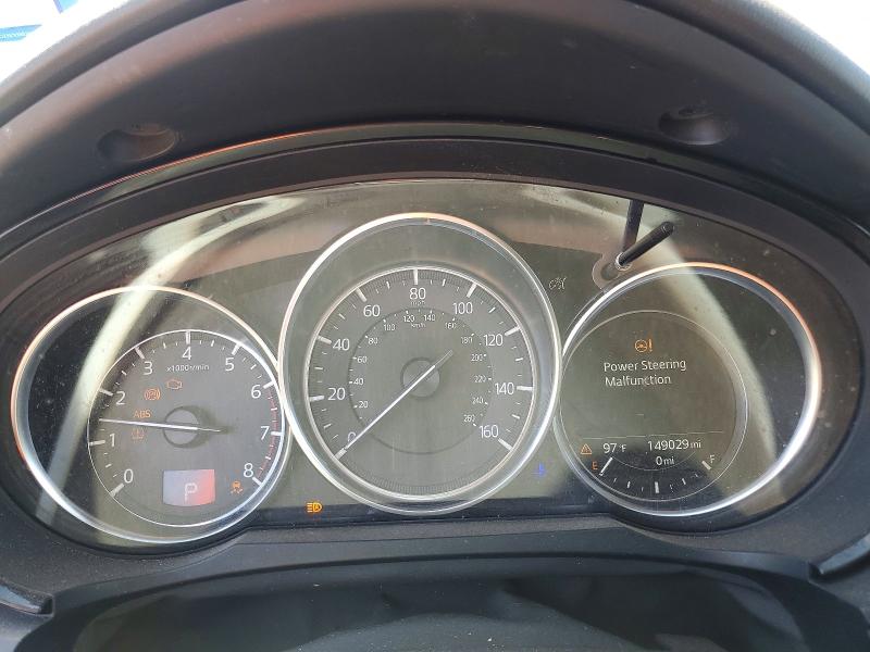 Photo 9 from auction – 2018 MAZDA CX-9 with VIN JM3TCACY4J0210802