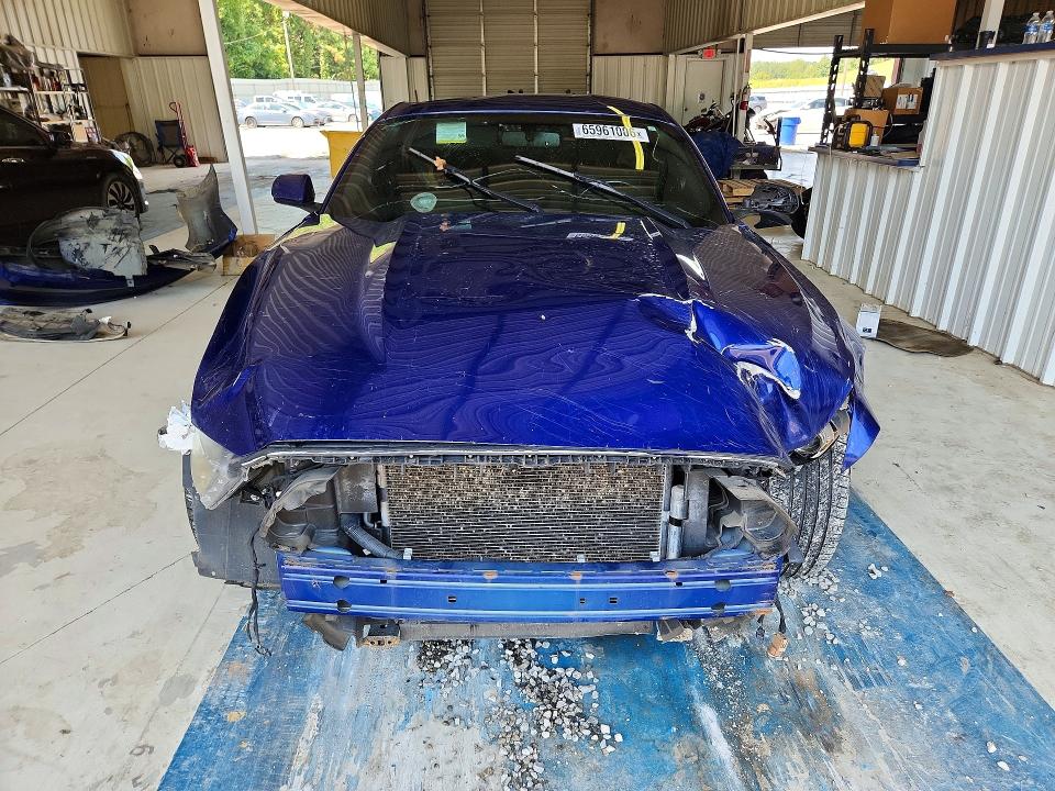 Photo 5 from auction – 2016 FORD MUSTANG with VIN 1FA6P8AM9G5255075