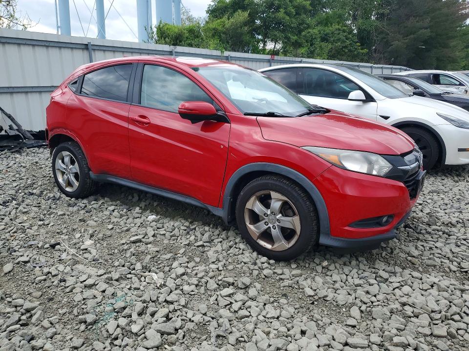 Photo 4 from auction – 2016 HONDA HR-V with VIN 3CZRU6H50GM727963