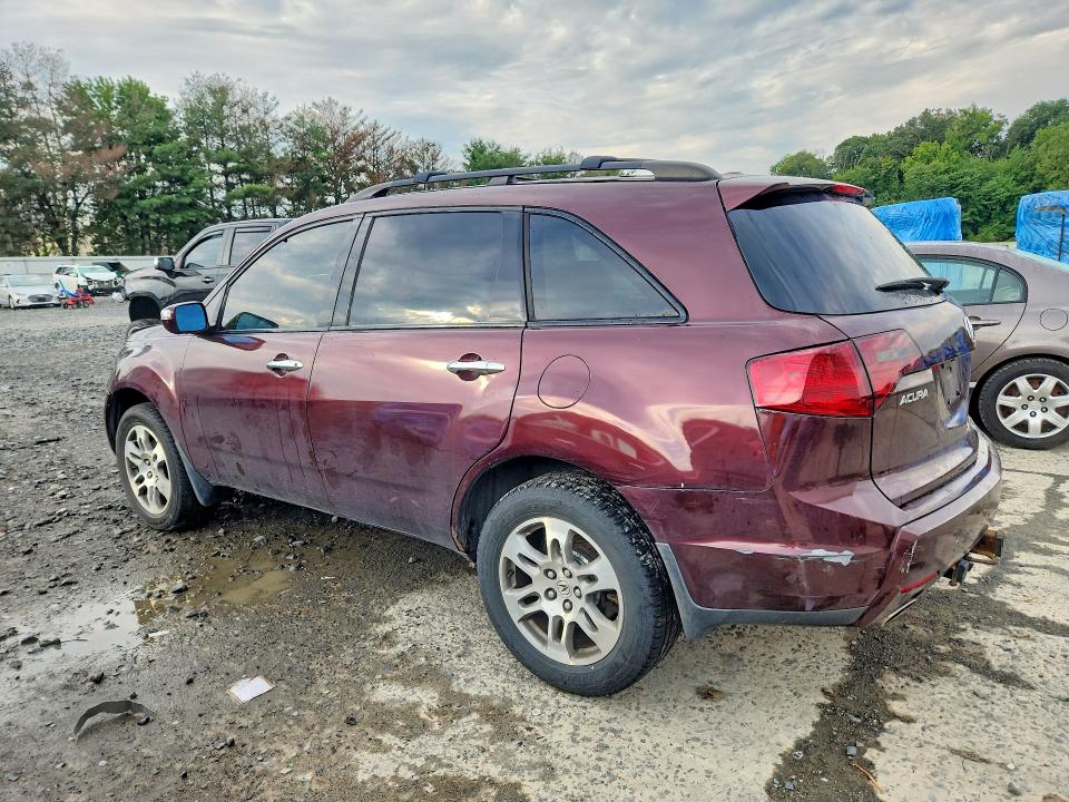 Снимка 2 от търг – 2009 ACURA MDX с VIN 2HNYD28239H513139