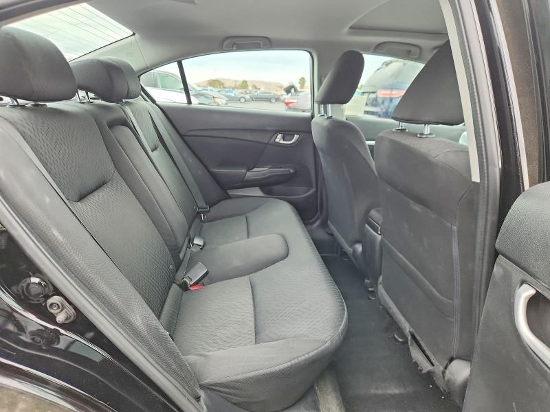 Photo 10 from auction – 2015 HONDA CIVIC with VIN 2HGFB2F80FH529774
