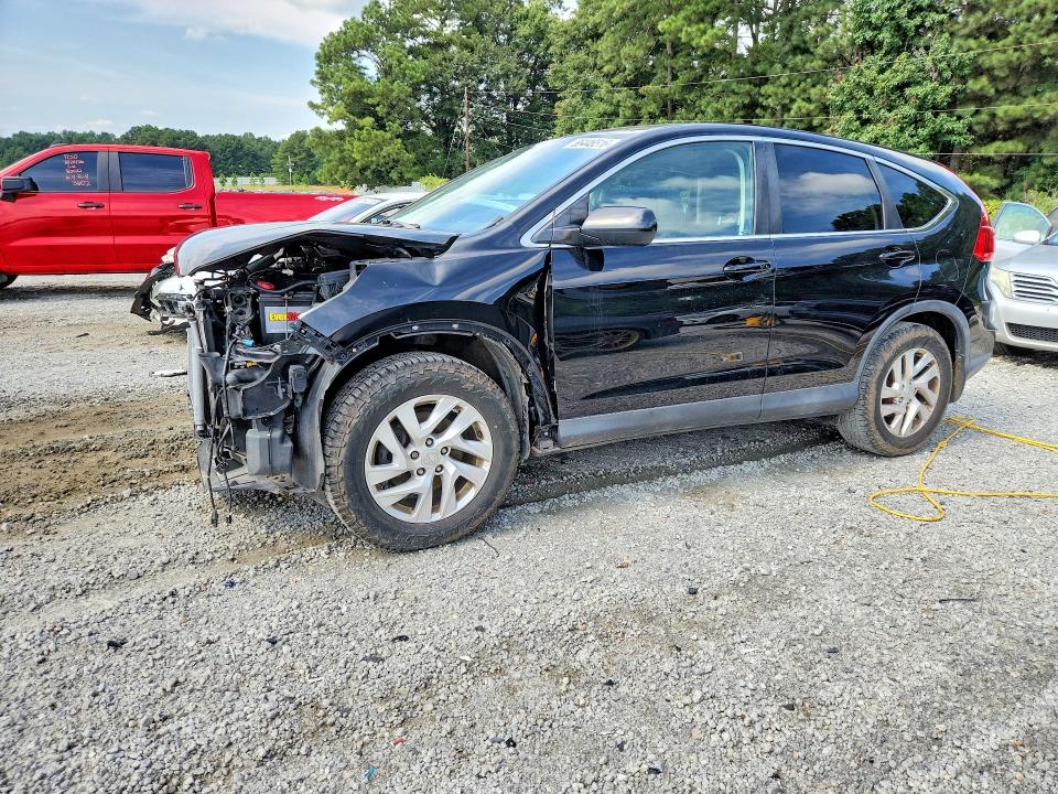 Photo 1 from auction – 2015 HONDA CR-V with VIN 2HKRM3H58FH514137