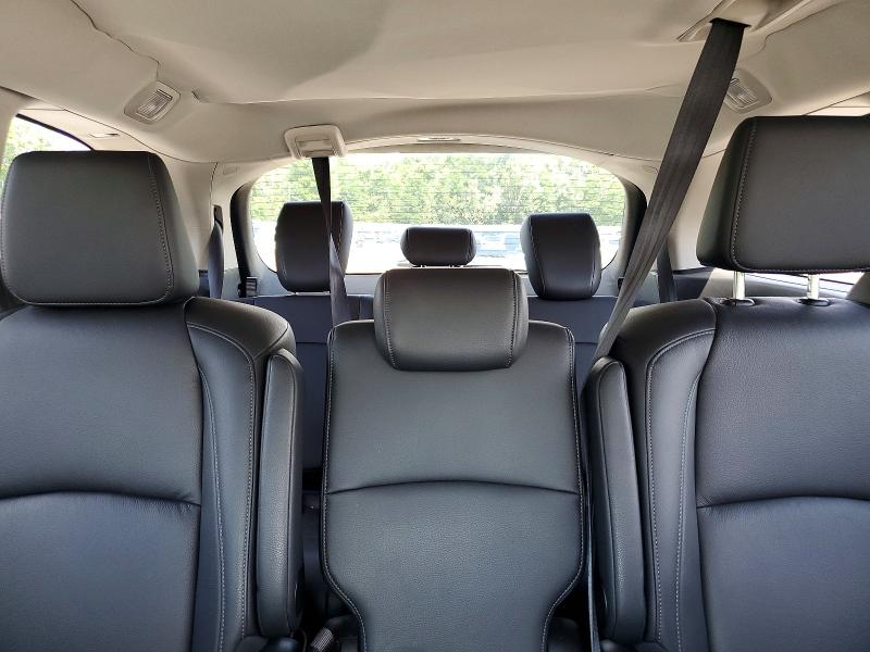 Photo 10 from auction – 2025 HONDA ODYSSEY with VIN 5FNRL6H68SB008328
