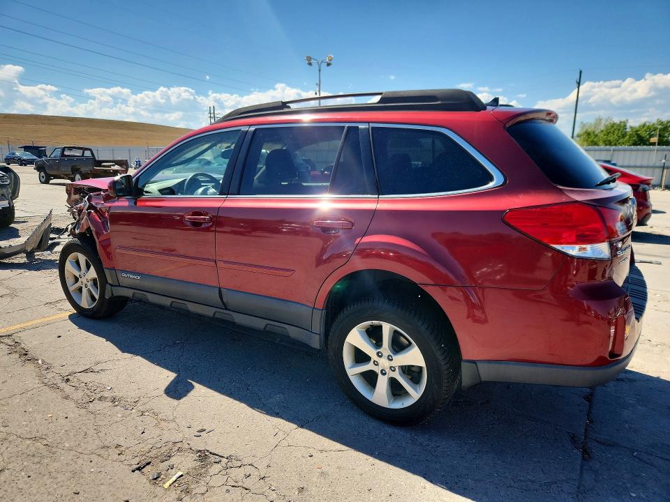 Photo 2 from auction – 2013 SUBARU OUTBACK with VIN 4S4BRDLC2D2212108