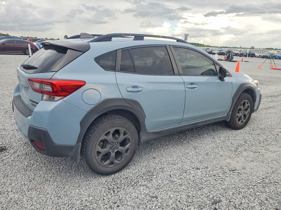 Photo 3 from auction – 2021 SUBARU CROSSTREK with VIN JF2GTHSC5MH269633