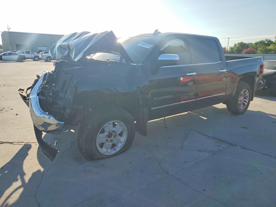 Photo 1 from auction – 2016 CHEVROLET SILVERADO with VIN 3GCUKSEC7GG141597