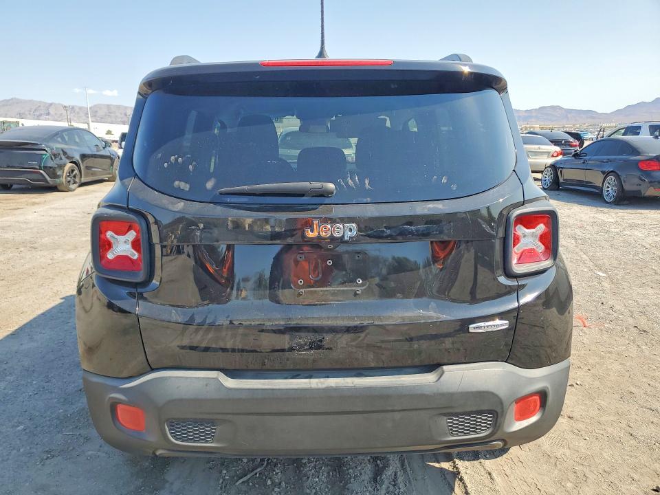 Снимка 6 от търг – 2017 JEEP RENEGADE с VIN ZACCJABB7HPG28576