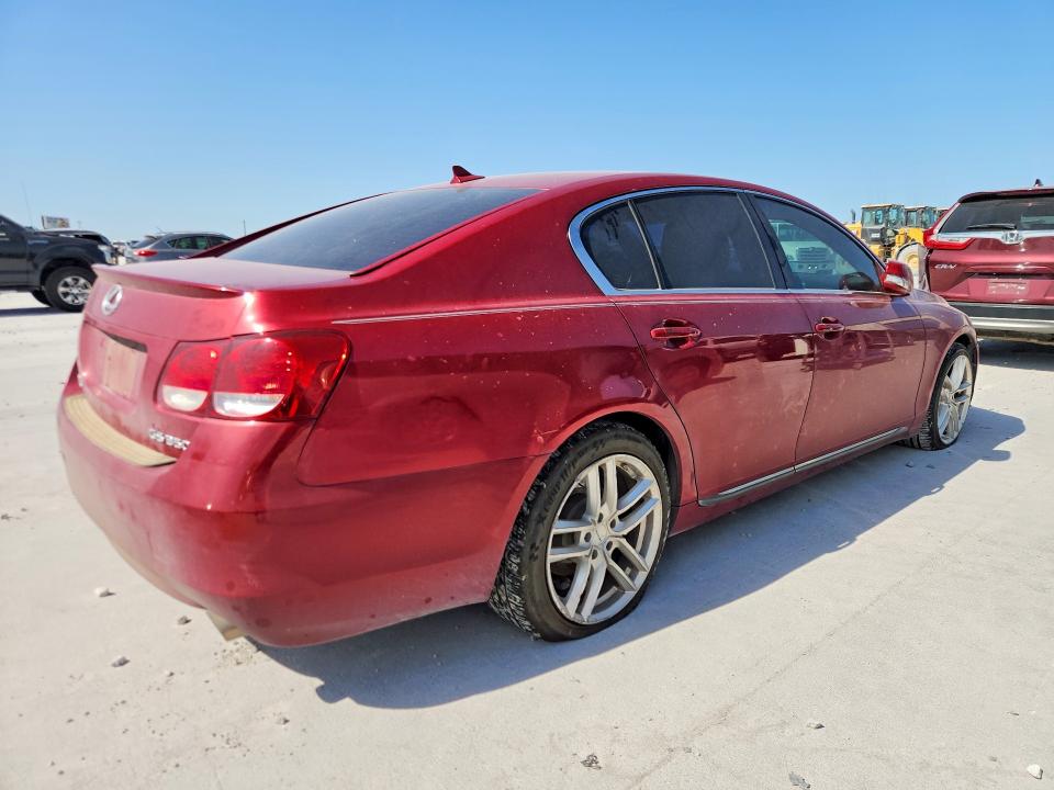 Photo 3 from auction – 2009 LEXUS GS with VIN JTHBE96S590044384