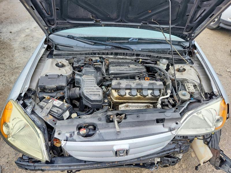 Photo 11 from auction – 2002 HONDA CIVIC with VIN 2HGES26722H560697