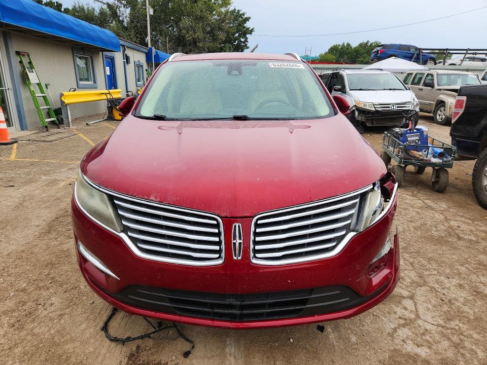 Photo 5 from auction – 2016 LINCOLN MKC with VIN 5LMCJ2D99GUJ27260