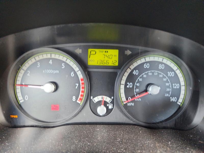 Photo 9 from auction – 2009 KIA RIO with VIN KNADE223196516509