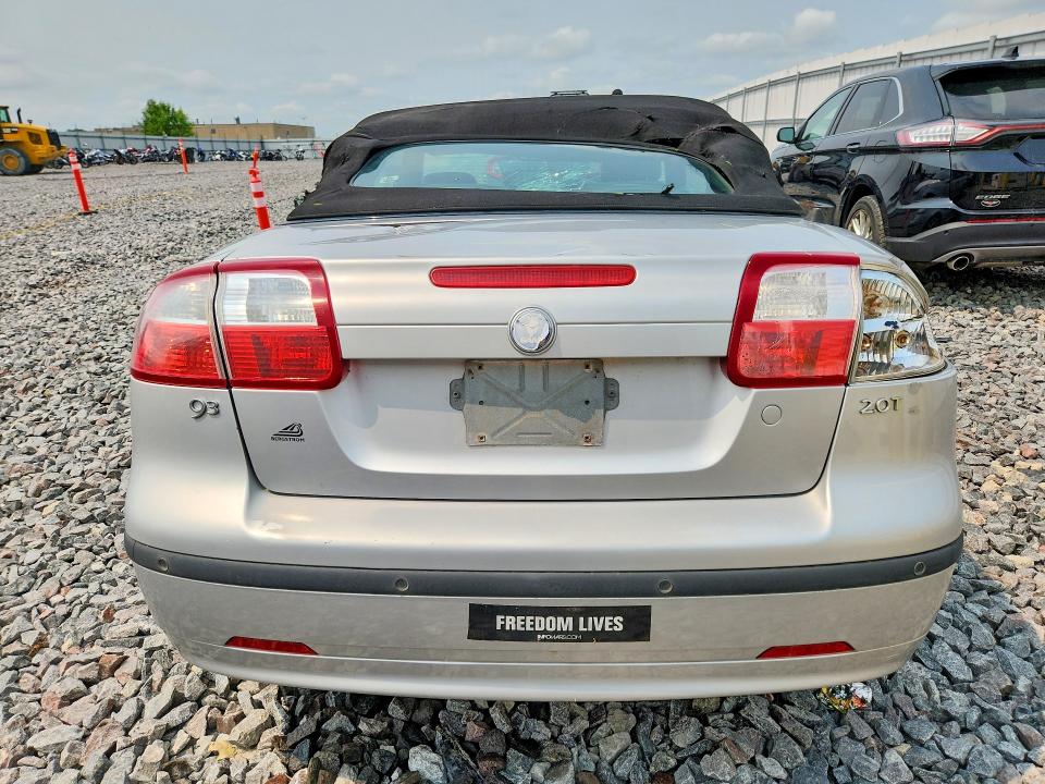 Photo 6 from auction – 2004 SAAB 9-3 with VIN YS3FD79Y146010158