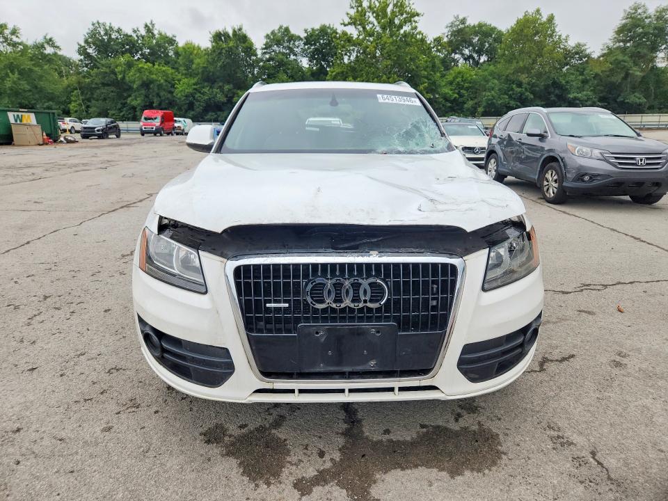 Photo 5 from auction – 2010 AUDI Q5 with VIN WA1CKAFP5AA077289