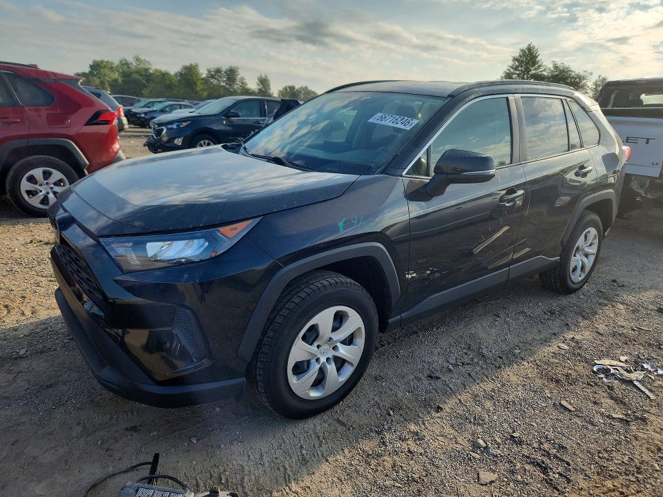 TOYOTA RAV4 2020 with VIN JTMG1RFV0LD060425 - Photo from auction