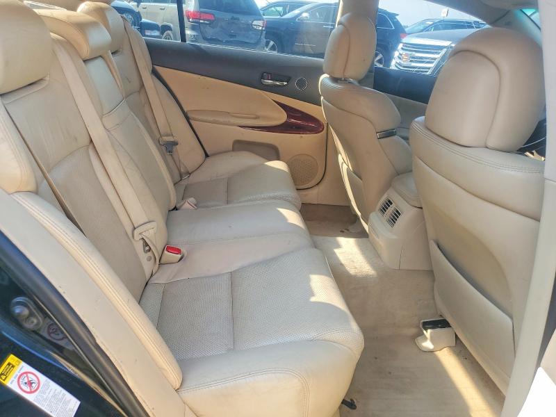 Photo 10 from auction – 2011 LEXUS GS with VIN JTHBE1KS9B0053201