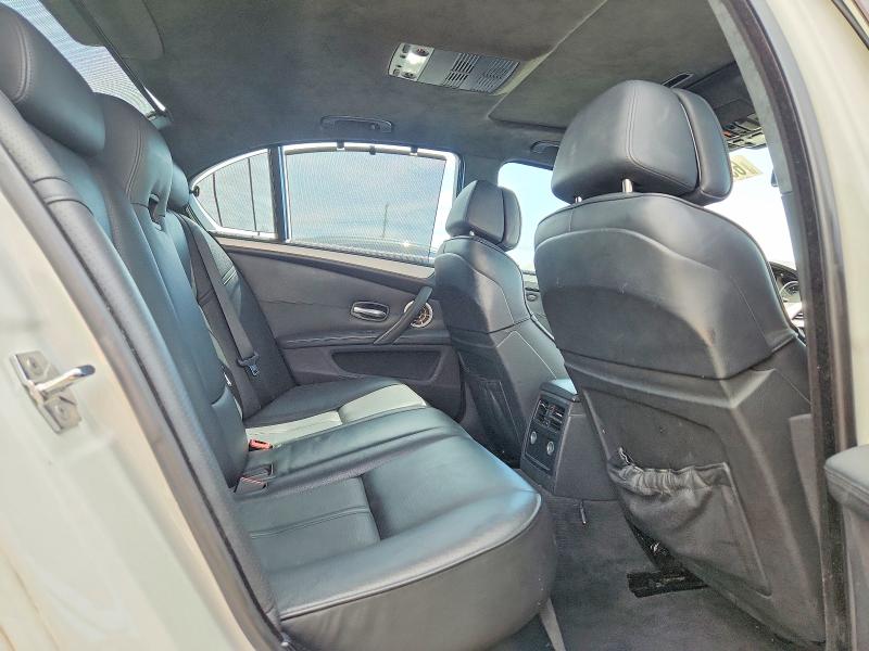 Photo 10 from auction – 2008 BMW M5 with VIN WBSNB935X8CX10067