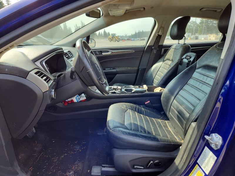 Photo 7 from auction – 2013 FORD FUSION with VIN 3FA6P0LU3DR209474
