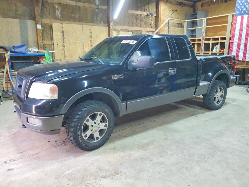 FORD F150 2004 with VIN 1FTPX04584KD24453 - Photo from auction