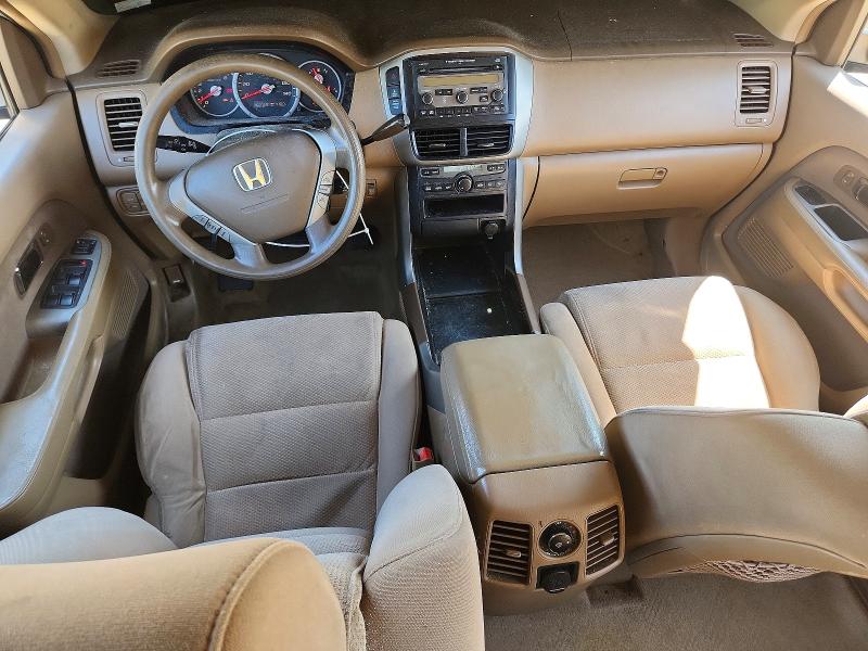 Photo 8 from auction – 2006 HONDA PILOT with VIN 2HKYF18426H564923