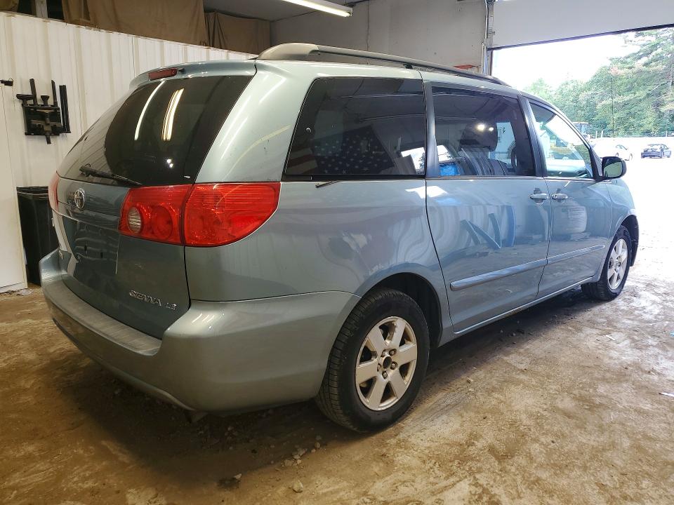 Photo 3 from auction – 2009 TOYOTA SIENNA with VIN 5TDZK23C09S269550