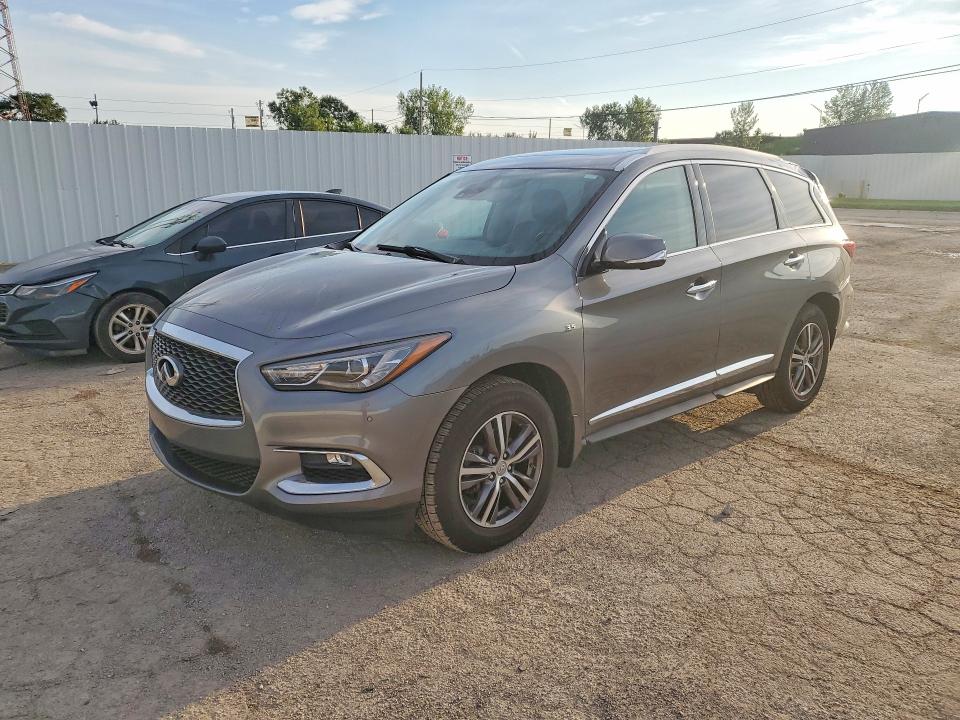 2019 INFINITI QX60 - Търг №65605276
