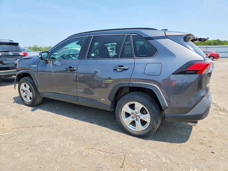 Снимка 2 от търг – 2021 TOYOTA RAV4 с VIN 4T3RWRFV2MU023360
