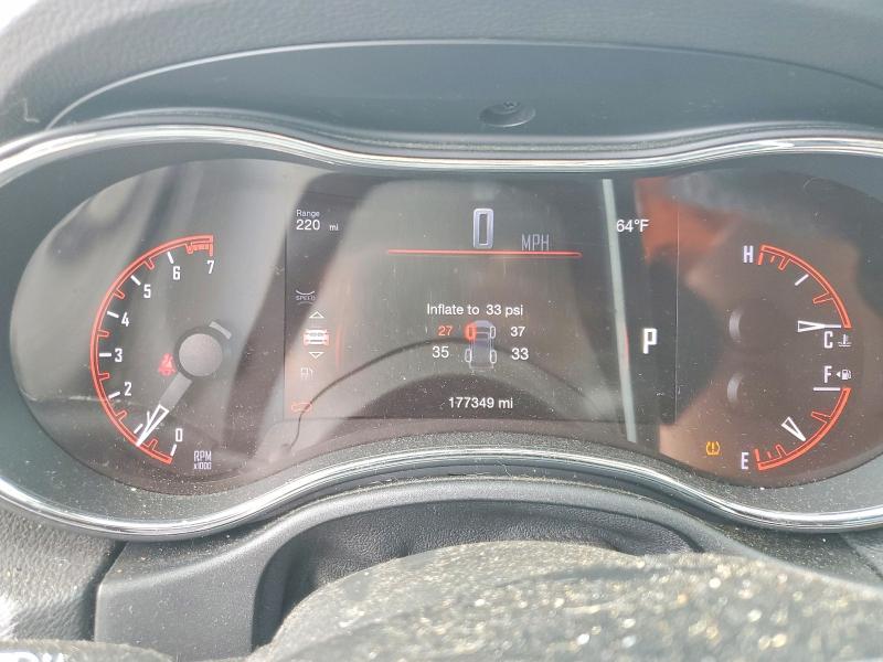Снимка 9 от търг – 2016 DODGE DURANGO с VIN 1C4RDHAG3GC340631