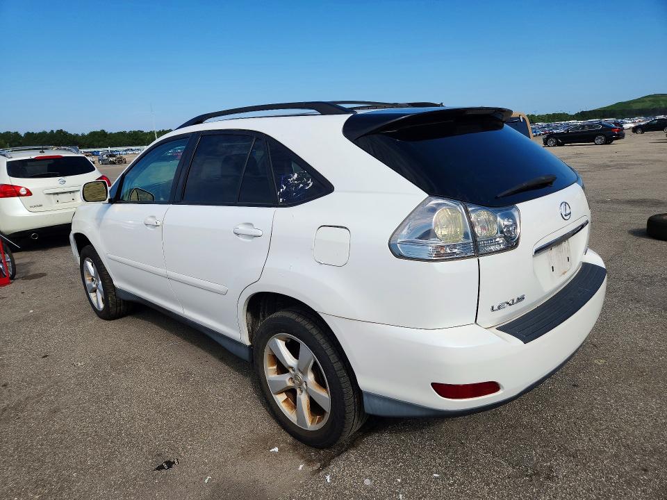 Photo 2 from auction – 2006 LEXUS RX with VIN 2T2HA31U46C093554