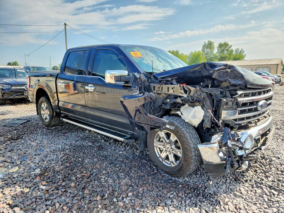 Photo 4 from auction – 2022 FORD F150 with VIN 1FTFW1E58NFA06975