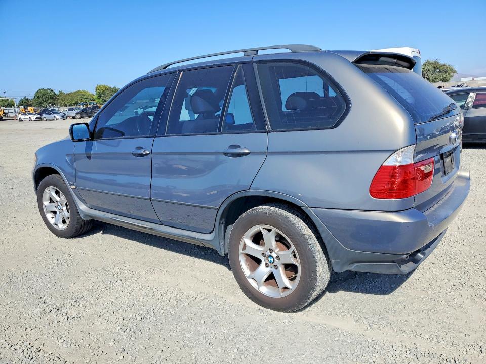 Photo 2 from auction – 2006 BMW X5 with VIN 5UXFA135X6LY19463