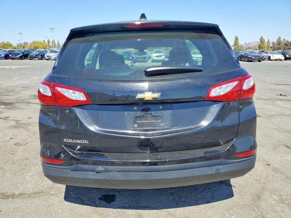 Photo 6 from auction – 2020 CHEVROLET EQUINOX with VIN 2GNAXHEV8L6263102
